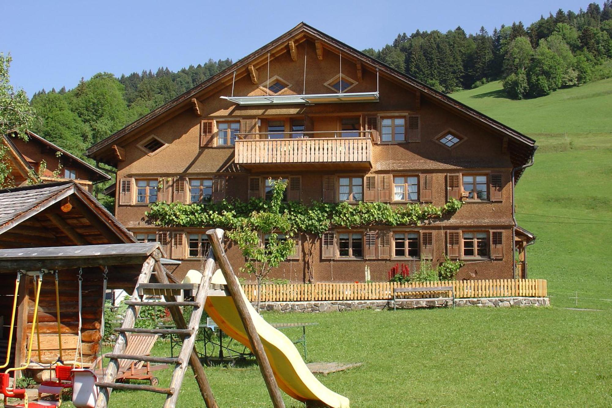 Ferienbauernhof Schneider Apartment Schwarzenberg Exterior photo