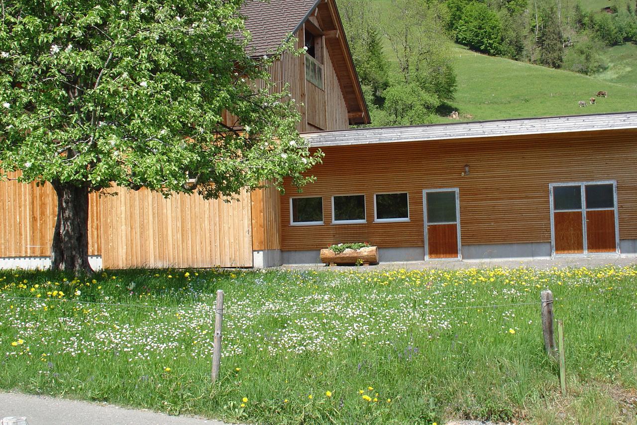 Ferienbauernhof Schneider Apartment Schwarzenberg Exterior photo